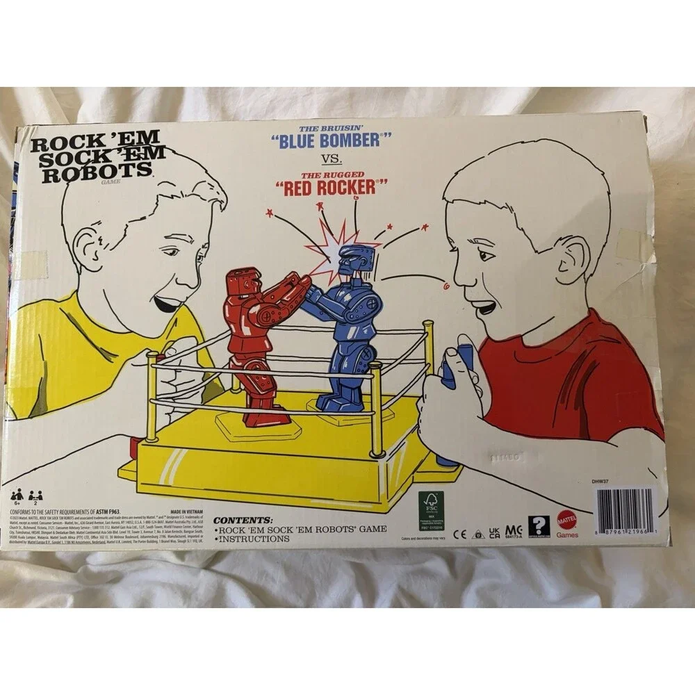 Mattel rockem sockem